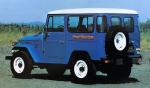 Toyota Land Cruiser Hard Top 1979 года